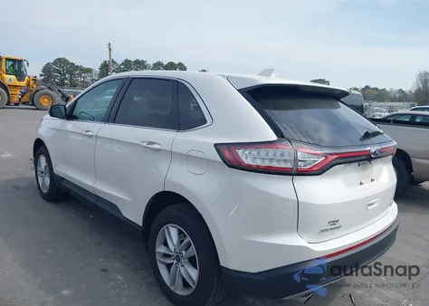 2018 Ford Edge Sel из США, поврежденный, VIN 2FMPK3J90JBB35692